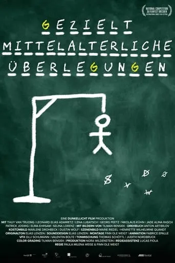 Gezielt Mittelalterliche Überlegungen movie poster - Entertainment content