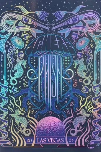 PHISH: 2024-04-18 SPHERE LAS VEGAS, NV movie poster - Rated 9/10