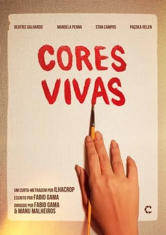 Cores Vivas movie poster - Entertainment content
