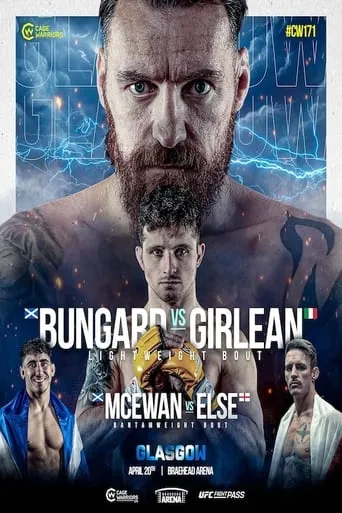 Cage Warriors 171: Glasgow movie poster - Entertainment content