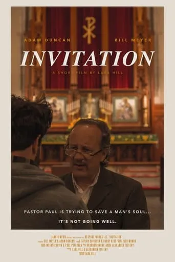 Invitation movie poster - Entertainment content