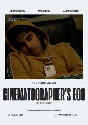 The Cinematographer's Ego movie poster - Rated 10/10