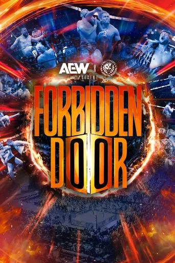 AEW x NJPW Present Forbidden Door movie poster - Rated 7.3/10