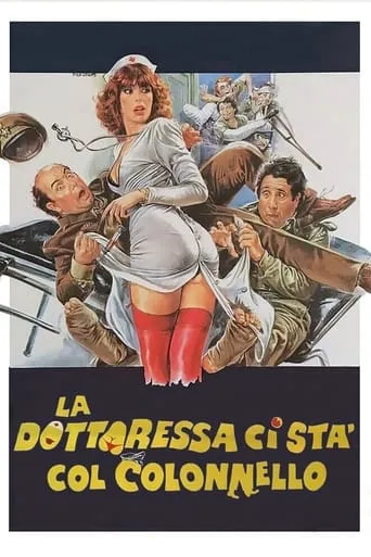 The Doctor Is Staying with the Colonel movie poster - Rated 5.319/10