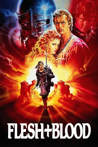 Flesh + Blood movie poster - Rated 6.573/10