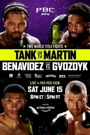 Gervonta Davis vs. Frank Martin movie poster - Entertainment content