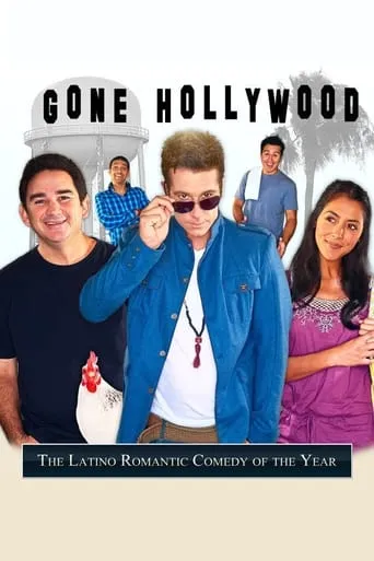 Gone Hollywood movie poster - Entertainment content