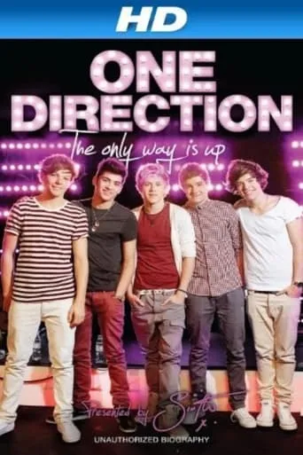 One Direction: The Only Way Is Up movie poster - Rated 6.2/10