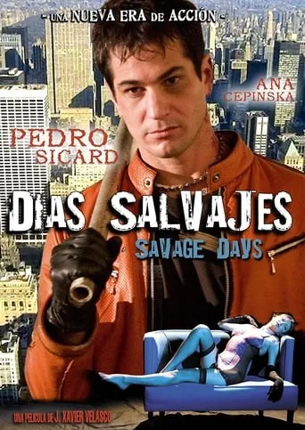 Savage Days movie poster - Rated 3/10