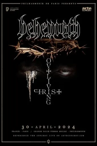 Behemoth - Philharmonie de Paris movie poster - Rated 8/10