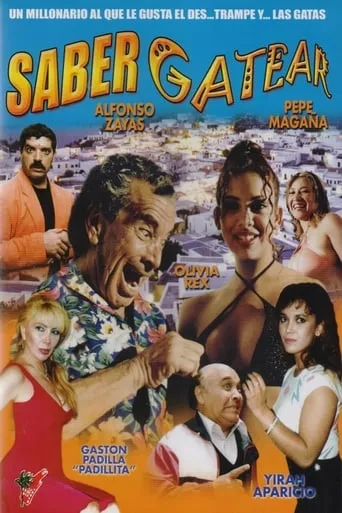 Saber gatear movie poster - Rated 6.2/10