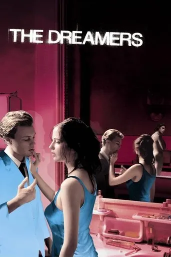 The Dreamers movie poster - Rated 7.185/10