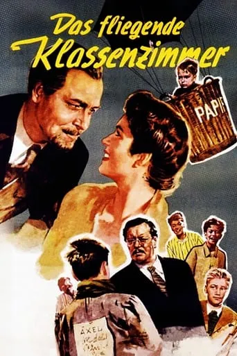 The Flying Classroom movie poster - Rated 7.6/10