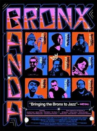 BronX BandA: Arturo O'Farrill & The Bronx movie poster - Entertainment content