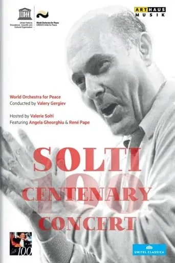 Solti Centenary Concert movie poster - Entertainment content