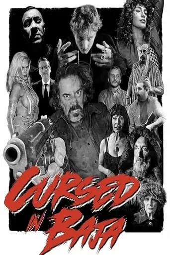 Cursed in Baja movie poster - Rated 7/10