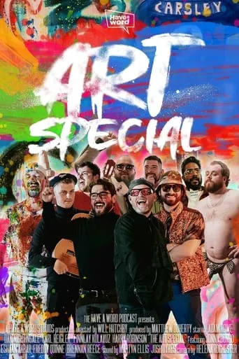Have A Word: The Art Special movie poster - Entertainment content