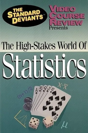 The Standard Deviants Video Course Review: The High-Stakes World of Statistics movie poster - Entertainment content