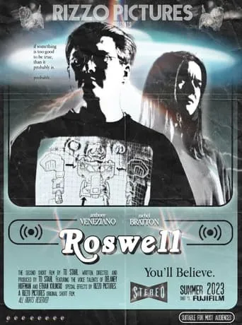 Roswell movie poster - Entertainment content