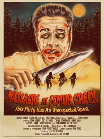 Massacre at Femur Creek movie poster - Rated 10/10