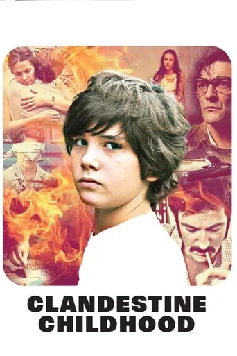 Clandestine Childhood movie poster - Rated 6.9/10