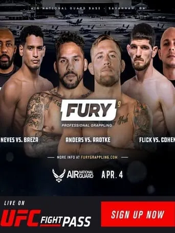 Fury Pro Grappling 9 movie poster - Entertainment content