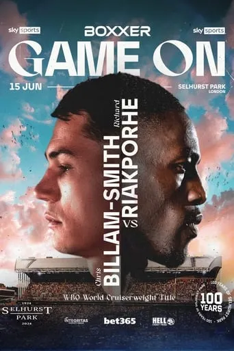 Chris Billam-Smith vs. Richard Riakporhe II movie poster - Entertainment content