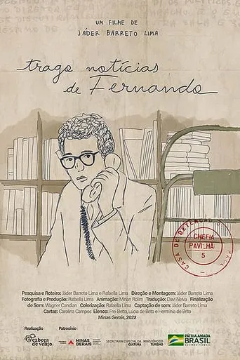 Trago Notícias de Fernando movie poster - Entertainment content