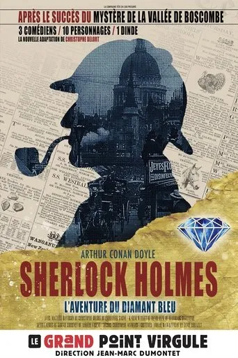 Sherlock Holmes et l'Aventure du Diamant Bleu movie poster - Rated 6/10