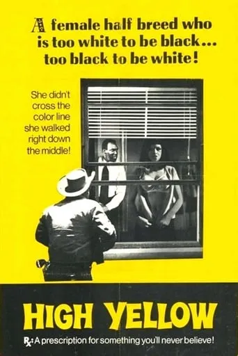 High Yellow movie poster - Rated 3/10