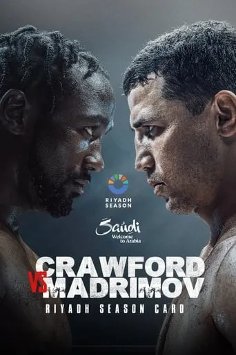 Terence Crawford vs. Israil Madrimov movie poster - Entertainment content