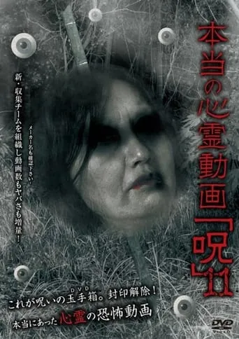 Hontō no Shinrei Dōga 'Noroi' 11 movie poster - Entertainment content