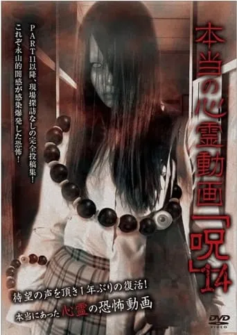 Hontō no Shinrei Dōga 'Noroi' 14 movie poster - Entertainment content