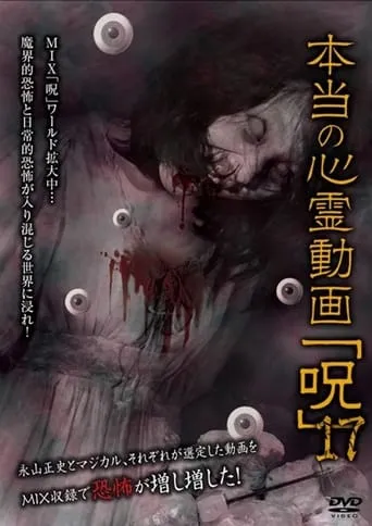 Hontō no Shinrei Dōga 'Noroi' 17 movie poster - Entertainment content