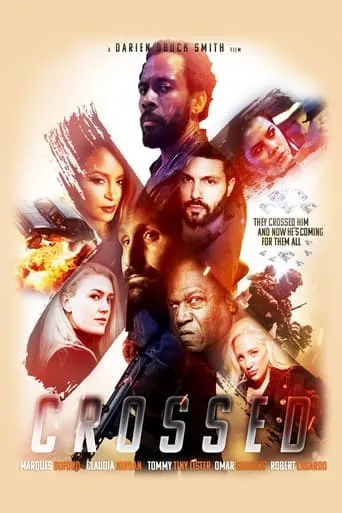 Crossed movie poster - Entertainment content