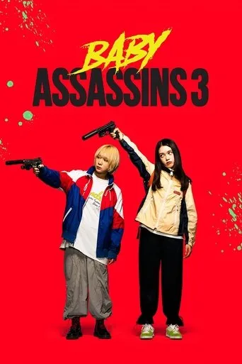 Baby Assassins 3 movie poster - Rated 8.6/10