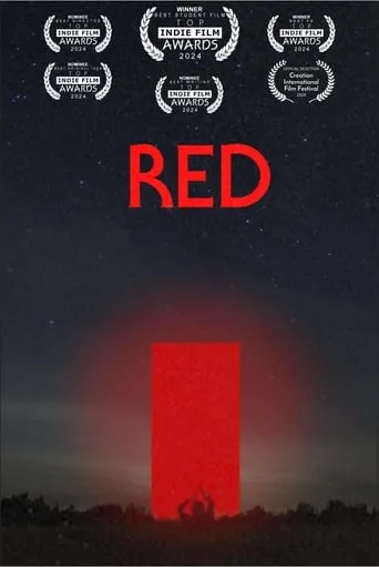 RED movie poster - Rated 4/10