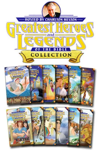 Greatest Heroes and Legends of The Bible: The Apostles TV series poster - Entertainment content