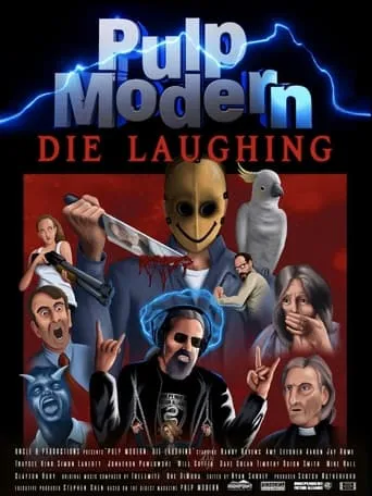 Pulp Modern: Die Laughing movie poster - Entertainment content