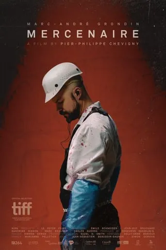 Mercenaire movie poster - Rated 8/10