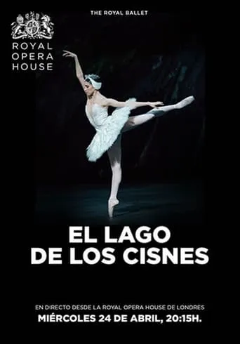 Swan Lake - Live from the Royal Ballet movie poster - Entertainment content