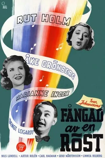 Fångad av en röst movie poster - Entertainment content