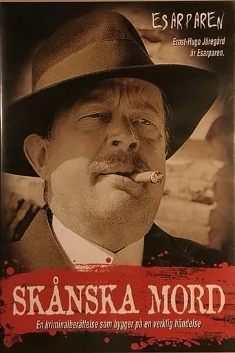Skånska mord - Esarparen movie poster - Rated 7.8/10