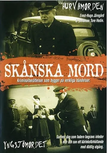 Skånska mord - Hurvamorden movie poster - Rated 6.5/10