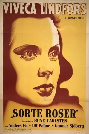 Svarta rosor movie poster - Entertainment content