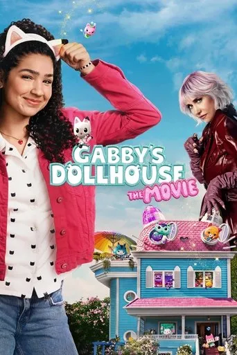 Gabby's Dollhouse: The Movie movie poster - Rated 6.375/10
