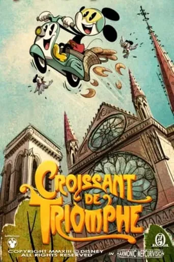 Croissant de Triomphe movie poster - Rated 7.8/10
