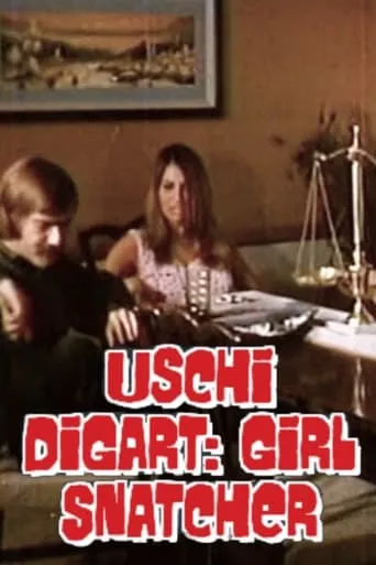 Uschi Digart: Girl Snatcher movie poster - Entertainment content