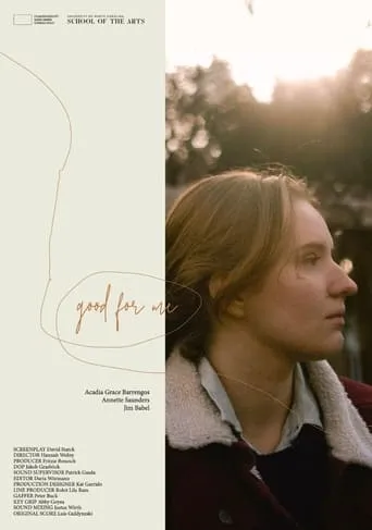 Good for Me movie poster - Entertainment content