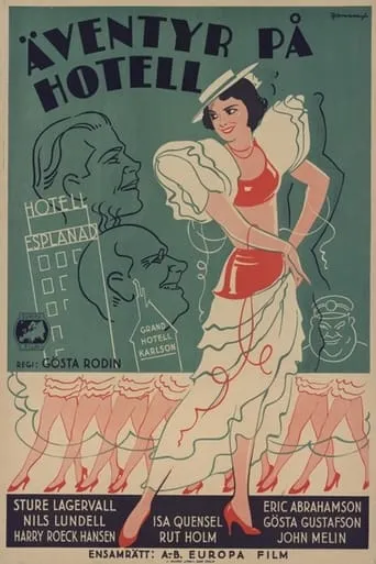 Äventyr på hotell movie poster - Entertainment content